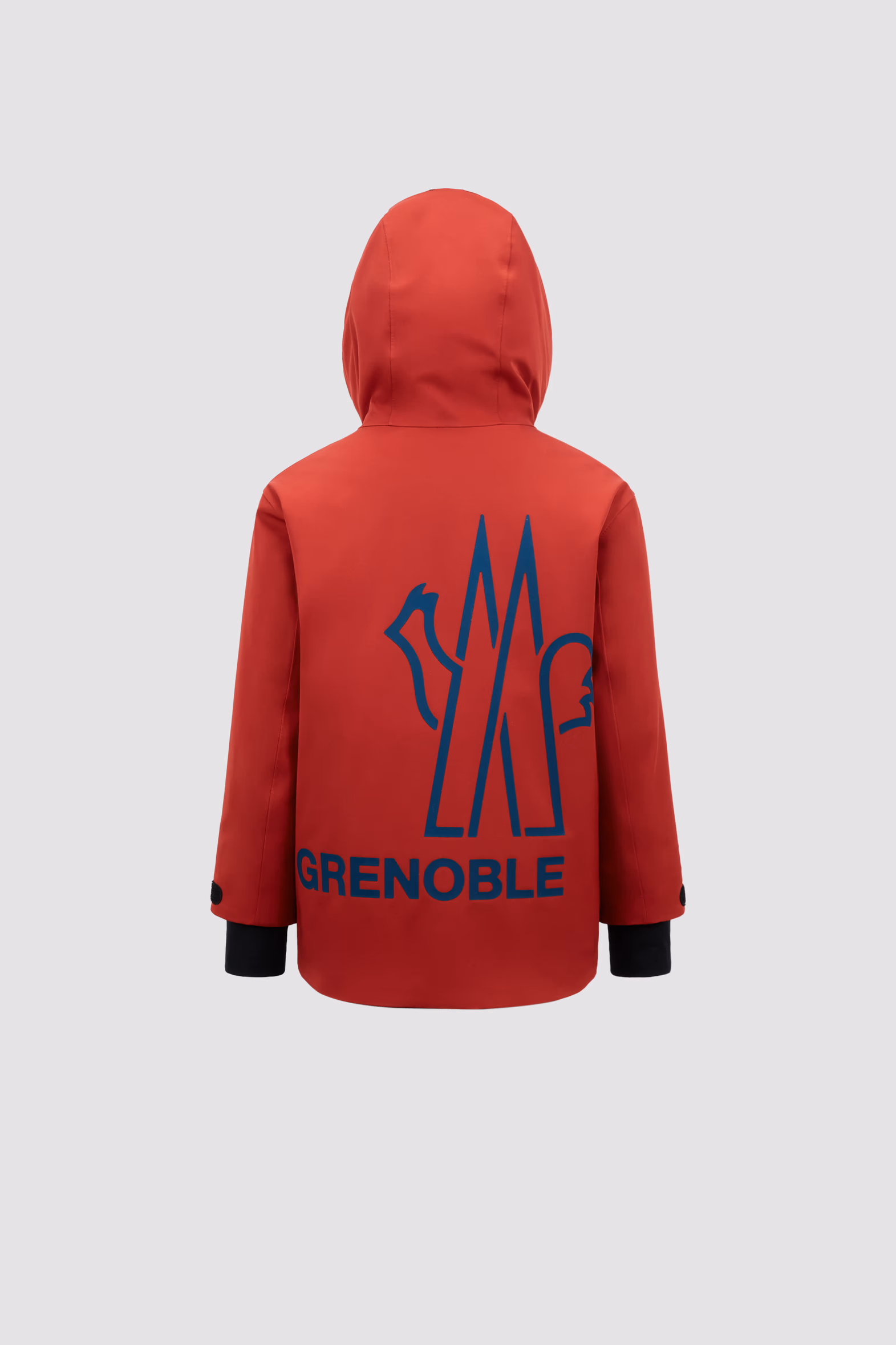 Chaqueta de esquí con capucha Moriond Niño Rojo Oscuro Moncler 2